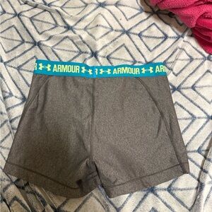 Under Armour Women's Gray Shorts